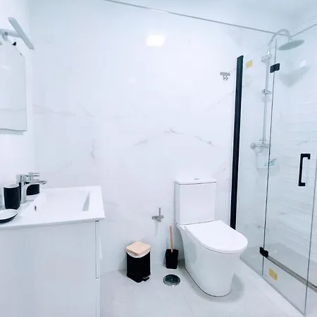 Апартаменты Elegante Y Moderna Miami Адехе