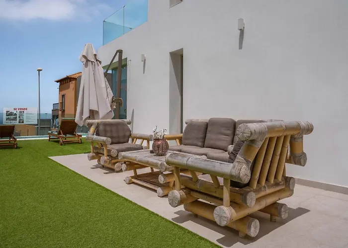 Elegante Y Moderna Miami Apartament Costa Adeje (Tenerife)