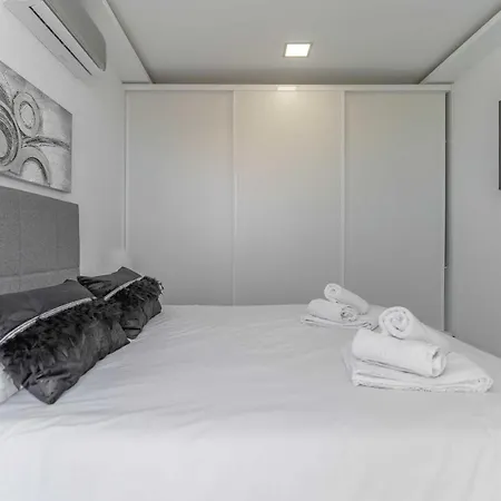 Elegante Y Moderna Miami Lägenhet Costa Adeje (Tenerife)
