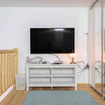 Elegante Y Moderna Miami Apartman