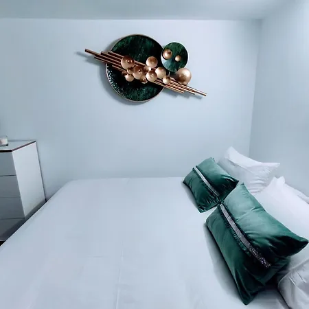 아파트 Elegante Y Moderna Miami 아데제